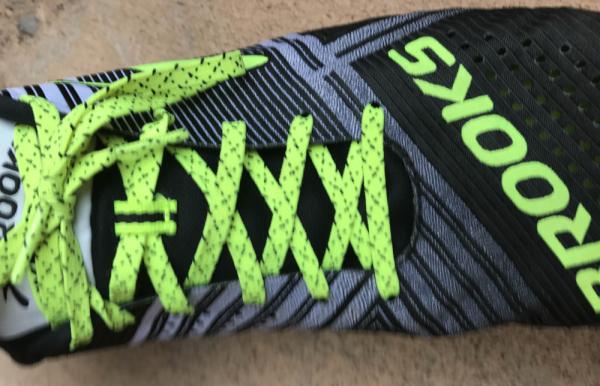 brooks shoes shoelaces